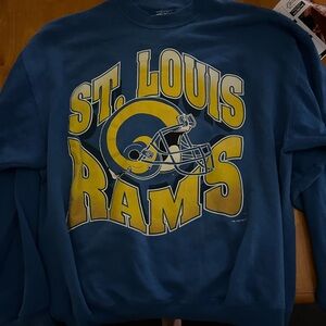 Vintage Rams Crewneck